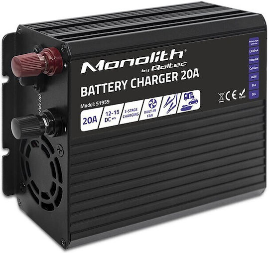 Qoltec Φορτιστής Μπαταρίας Αυτοκινήτου 12V - Image 17