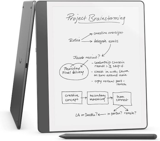 Amazon Kindle Scribe With Premium Pen Tungsten (Without Kindle Unlimited) με Οθόνη Αφής 10.2" (64GB) Μαύρο - Image 2
