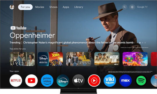 TCL Smart Τηλεόραση 55" 4K UHD Mini LED 55Q7C HDR (2023) - Image 4