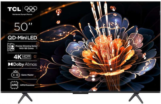 TCL Smart Τηλεόραση 50" 4K UHD Mini LED 50C61KS HDR (2025) - Image 7