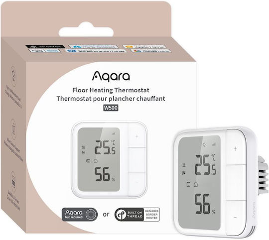 Aqara UT-A01D Ψηφιακός Θερμοστάτης Χώρου Smart