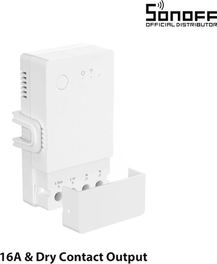 Sonoff POW Origin R3 (16A) Κιλοβατοωρόμετρο Ηλεκτρολογικού Πίνακα POWR316 - Image 3