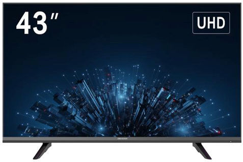 Hikvision Τηλεόραση 43" 4K UHD LED DS-D5043U3-1V0S (2025)