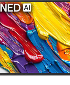 LG Smart Τηλεόραση 43" 4K UHD QNED 43QNED84A3C (2025)