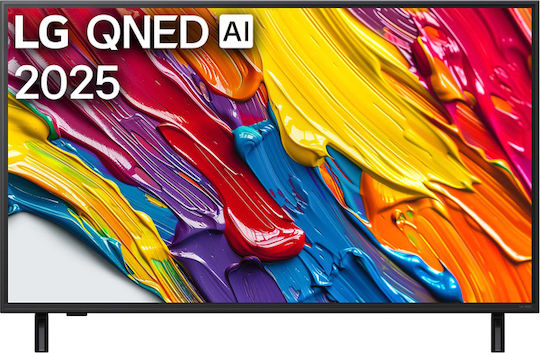 LG Smart Τηλεόραση 43" 4K UHD QNED 43QNED84A3C (2025)