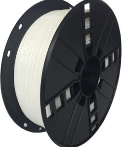 Gembird PETG 3D Printer Filament 1.75mm Λευκό 1kg 3DP-PETG1.75-01-W (Spool)