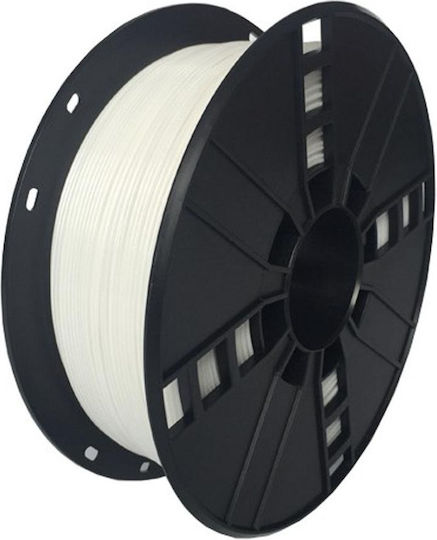Gembird PETG 3D Printer Filament 1.75mm Λευκό 1kg 3DP-PETG1.75-01-W (Spool)