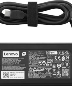 Alternative view of Lenovo USB-C Φορτιστής Laptop 100W 20V 4.75A με Αποσπώμενο Καλώδιο Τροφοδοσίας 4X21M37469