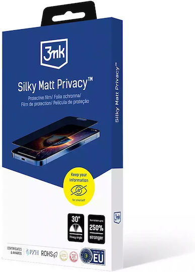 3MK Privacy Ματ Screen Protector (Oppo A17)