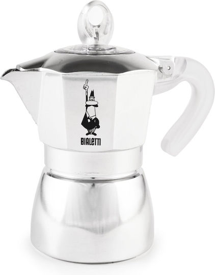 Bialetti 0002273 Μπρίκι Espresso Ασημί