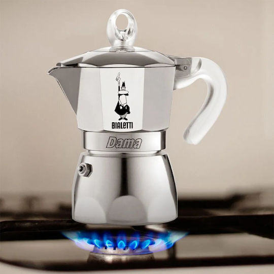 Bialetti 0002273 Μπρίκι Espresso Ασημί - Image 2