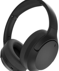 Gembird BHP-ANC-01 Ασύρματα / Ενσύρματα Over Ear Ακουστικά Μαύρα