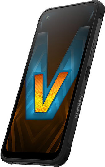 Hammer Blade V 5G Dual SIM (8/256GB) Ανθεκτικό Smartphone Μαύρο - Image 5