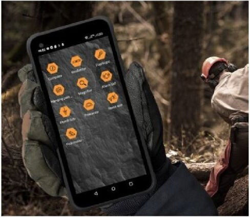 Hammer Blade V 5G Dual SIM (8/256GB) Ανθεκτικό Smartphone Μαύρο - Image 10