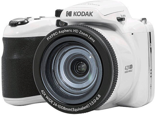 Kodak Astro Zoom AZ425 Compact Φωτογραφική Μηχανή 20MP Οπτικού Ζουμ 42x με Οθόνη 3" και Ανάλυση Video Full HD (1080p) Λευκή - Image 6