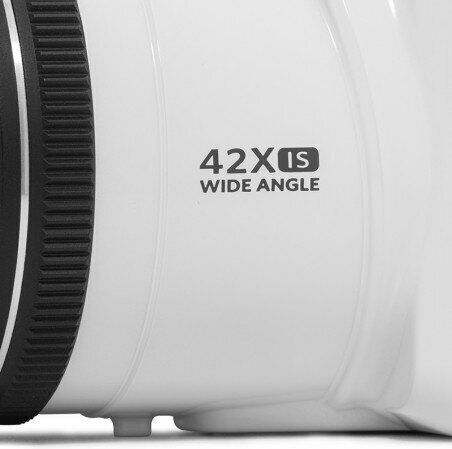 Kodak Astro Zoom AZ425 Compact Φωτογραφική Μηχανή 20MP Οπτικού Ζουμ 42x με Οθόνη 3" και Ανάλυση Video Full HD (1080p) Λευκή - Image 8