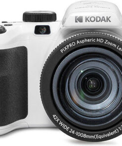 Kodak Astro Zoom AZ425 Compact Φωτογραφική Μηχανή 20MP Οπτικού Ζουμ 42x με Οθόνη 3" και Ανάλυση Video Full HD (1080p) Λευκή