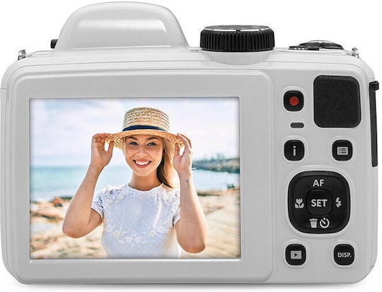 Kodak Astro Zoom AZ425 Compact Φωτογραφική Μηχανή 20MP Οπτικού Ζουμ 42x με Οθόνη 3" και Ανάλυση Video Full HD (1080p) Λευκή - Image 7