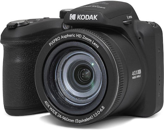 Kodak PIXPRO AZ405 Compact Φωτογραφική Μηχανή 20MP Οπτικού Ζουμ 40x με Οθόνη 2.3" και Ανάλυση Video 1280 x 720 pixels Μαύρη - Image 5