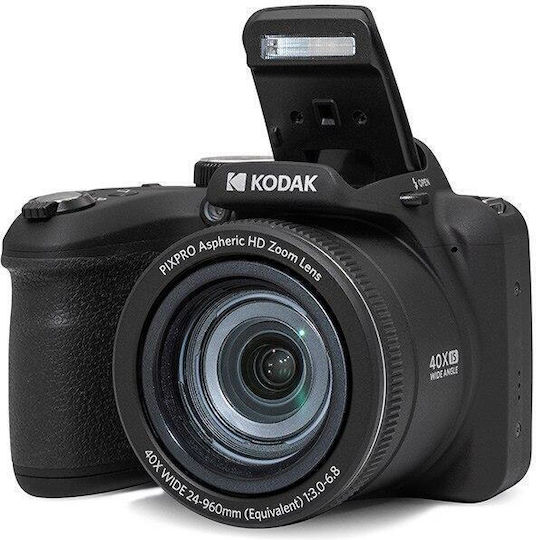 Kodak PIXPRO AZ405 Compact Φωτογραφική Μηχανή 20MP Οπτικού Ζουμ 40x με Οθόνη 2.3" και Ανάλυση Video 1280 x 720 pixels Μαύρη - Image 6