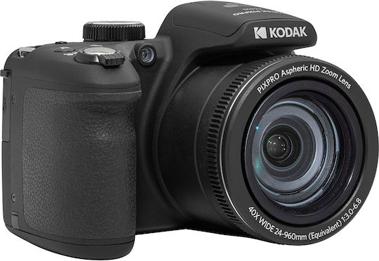 Kodak PIXPRO AZ405 Compact Φωτογραφική Μηχανή 20MP Οπτικού Ζουμ 40x με Οθόνη 2.3" και Ανάλυση Video 1280 x 720 pixels Μαύρη - Image 7