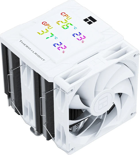 Thermalright Peerless Assassin 120 Ψύκτρα Επεξεργαστή για Socket 115x/1200/1700/1851 Λευκή