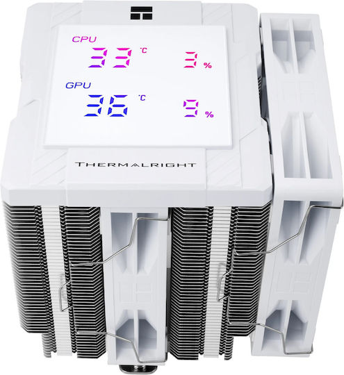 Thermalright Peerless Assassin 120 Ψύκτρα Επεξεργαστή για Socket 115x/1200/1700/1851 Λευκή - Image 2