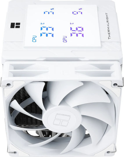 Thermalright Peerless Assassin 120 Ψύκτρα Επεξεργαστή για Socket 115x/1200/1700/1851 Λευκή - Image 3