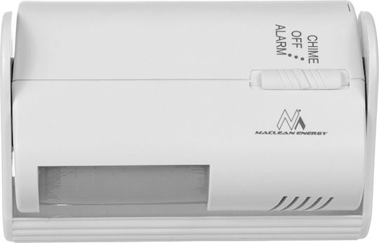 Maclean Energy Ασύρματος Αισθητήρας Κίνησης Υπερύθρων 60° Εμβέλειας 8m MCE311 - Image 10