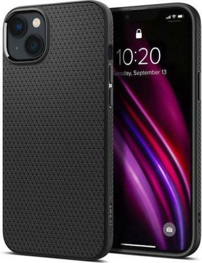Spigen Liquid Air Back Cover Σιλικόνης Μαύρο (iPhone 15 Plus) ACS06650 - Image 3