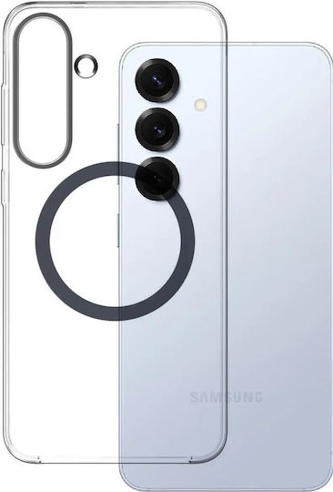 Samsung Clear Magnet Back Cover Σιλικόνης Διάφανο (Galaxy S25+) GP-FFS936YCATW - Image 3