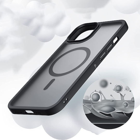 Tech-Protect Magmat MagSafe Back Cover Σιλικόνης / Πλαστικό 2mm Μπλε (iPhone 12 / 12 Pro) - Image 5