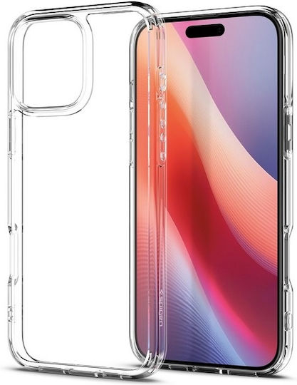 Spigen Ultra Hybrid Back Cover Πλαστικό 2mm Διάφανο (iPhone 16 Pro Max) ACS07992 - Image 6
