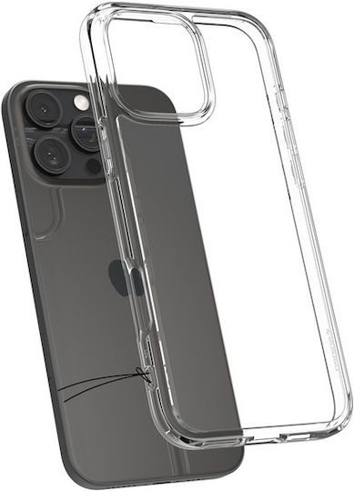 Spigen Ultra Hybrid Back Cover Πλαστικό 2mm Διάφανο (iPhone 16 Pro Max) ACS07992 - Image 9