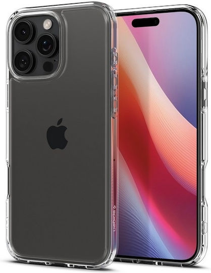 Spigen Ultra Hybrid Back Cover Πλαστικό 2mm Διάφανο (iPhone 16 Pro Max) ACS07992 - Image 5