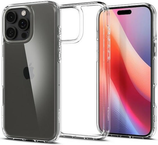 Spigen Ultra Hybrid Back Cover Πλαστικό 2mm Διάφανο (iPhone 16 Pro Max) ACS07992 - Image 7