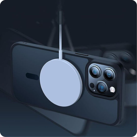 Tech-Protect Magmat Back Cover Σιλικόνης / Πλαστικό Black / Clear (iPhone 15 Pro) - Image 5