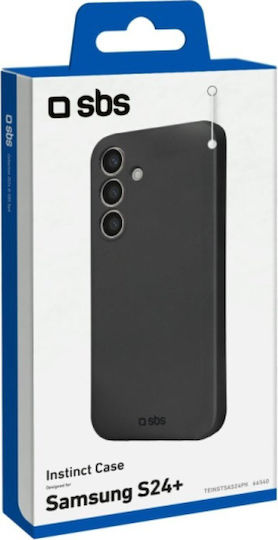 SBS Instict Back Cover Σιλικόνης Μαύρο (Galaxy S24+) INSTSAS24PK - Image 3