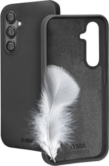 SBS Instict Back Cover Μαύρο (Samsung A55 5G) INSTSAA55K