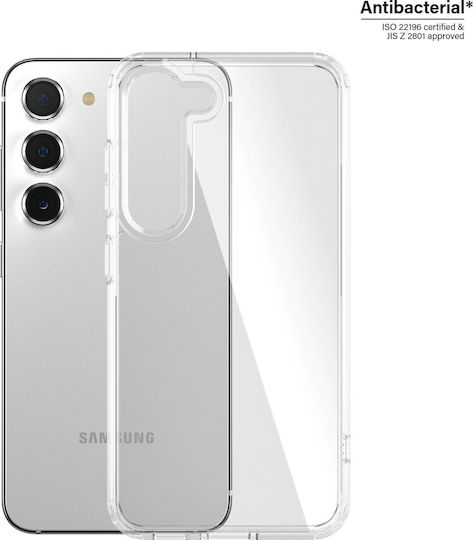 PanzerGlass ClearCase Back Cover Πλαστικό Διάφανο (Galaxy S23) 0433 - Image 3