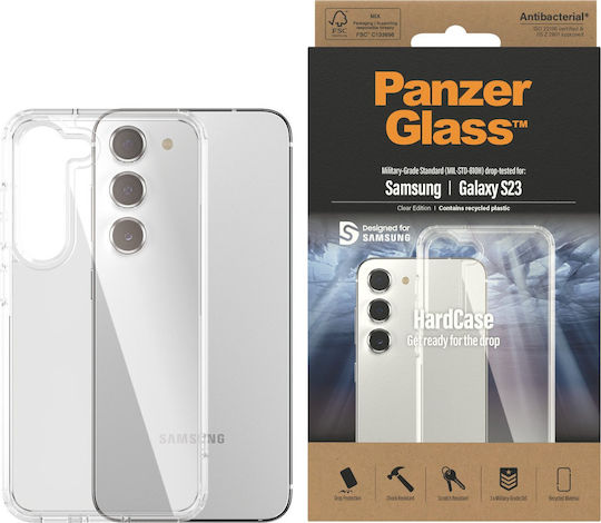 PanzerGlass ClearCase Back Cover Πλαστικό Διάφανο (Galaxy S23) 0433