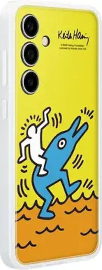 Samsung Flipsuit Case Back Cover Πλαστικό Κίτρινο (Galaxy S24 FE) EF-MS721CYEGWW - Image 3