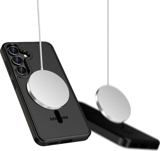 Tech-Protect Magmat Back Cover Σιλικόνης / Πλαστικό Μαύρο (Galaxy S25 Edge) - Image 3