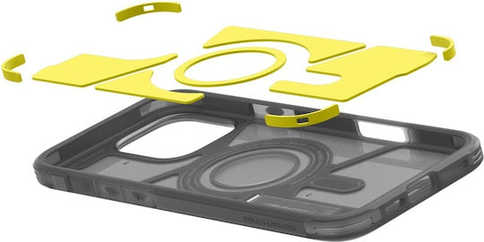 Spigen Tough Armor AI MagFit Back Cover Σιλικόνης 2mm Frost Black (iPhone 16 Pro Max) ACS08502 - Image 8