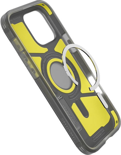 Spigen Tough Armor AI MagFit Back Cover Σιλικόνης 2mm Frost Black (iPhone 16 Pro Max) ACS08502 - Image 5
