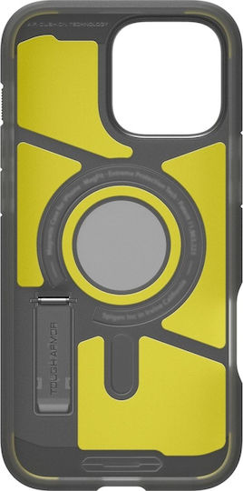 Spigen Tough Armor AI MagFit Back Cover Σιλικόνης 2mm Frost Black (iPhone 16 Pro Max) ACS08502 - Image 10