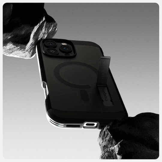 Spigen Tough Armor AI MagFit Back Cover Σιλικόνης 2mm Frost Black (iPhone 16 Pro Max) ACS08502 - Image 6