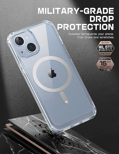 Supcase Ub Mag Back Cover Σιλικόνης 1mm Διάφανο (iPhone 14 Plus) 4650350 - Image 4