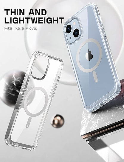 Supcase Ub Mag Back Cover Σιλικόνης 1mm Διάφανο (iPhone 14 Plus) 4650350 - Image 3