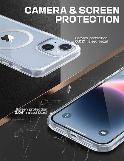 Supcase Ub Mag Back Cover Σιλικόνης 1mm Διάφανο (iPhone 14 Plus) 4650350 - Image 8